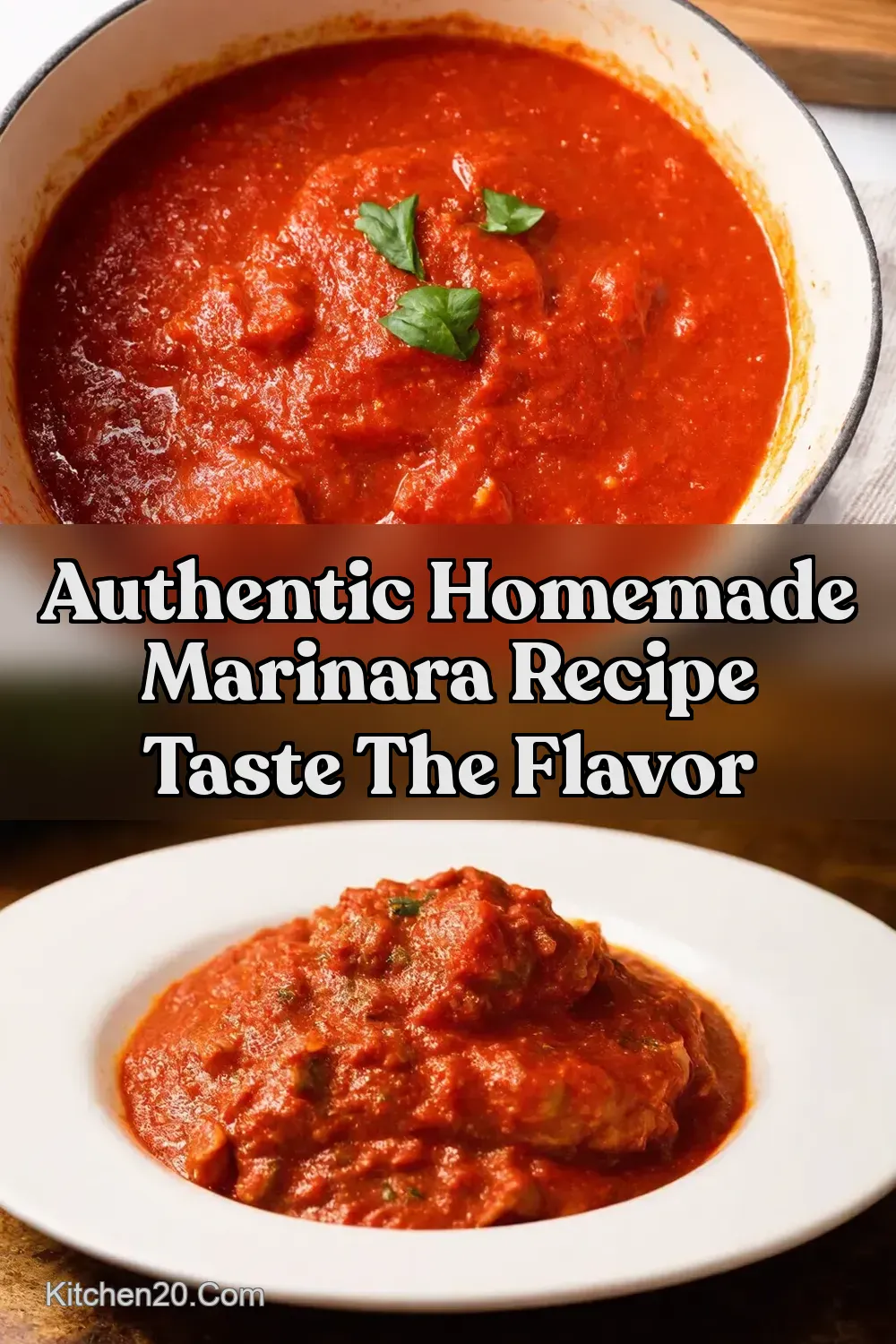 Grandmas Sunday Gravy Homemade Marinara Sauce Recipe -…