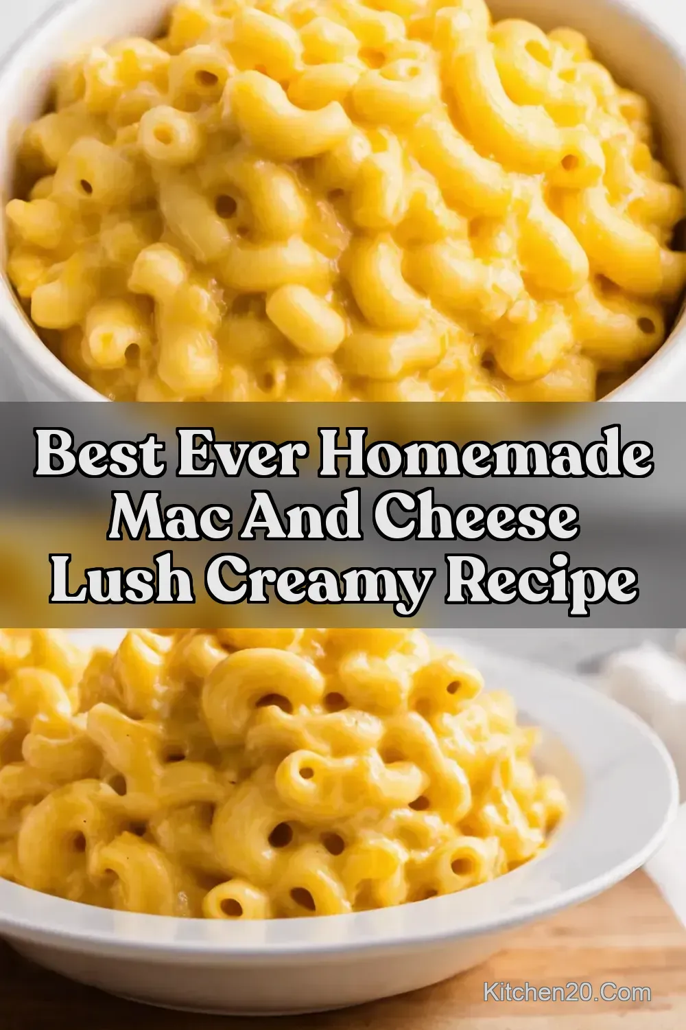 Proper Lush How Do You Make Mac Cheese Like This - Kitchen20