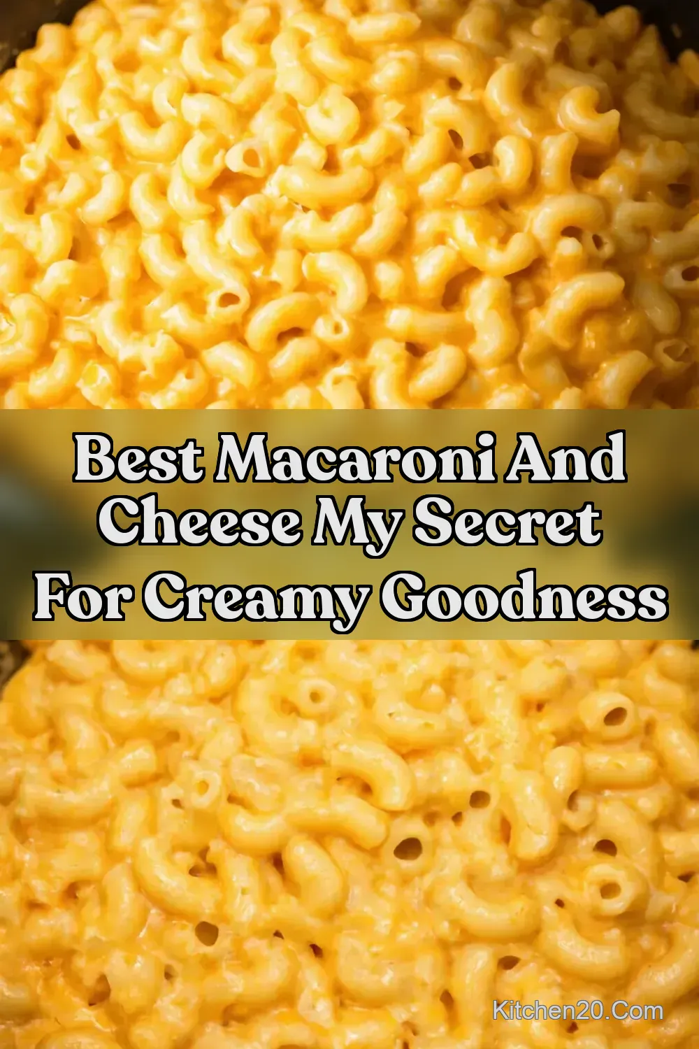 How Do You Make Macaroni My Creamy Mac Cheese Secret -…