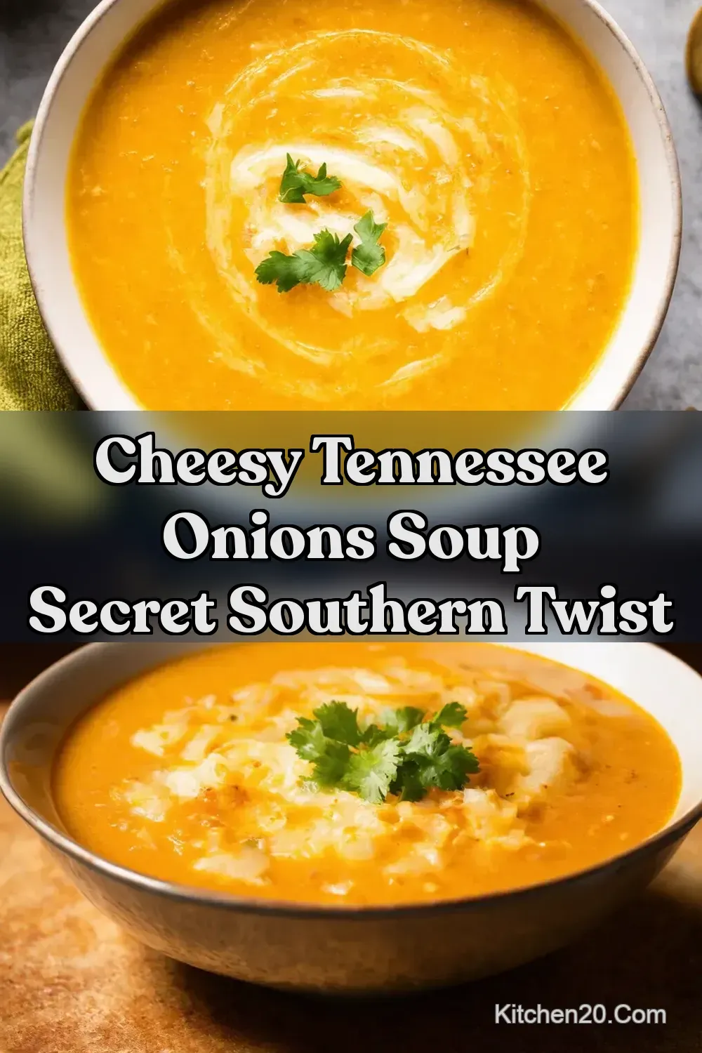 Tennessee Onion Recipe My GoTo Cheesy Beer Soup - Kitchen20