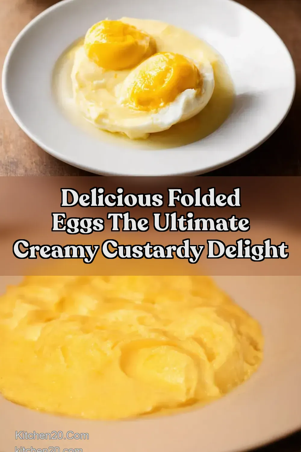 Creamy Custardy Folded Eggs My Secret to Gordon Ramsay Style