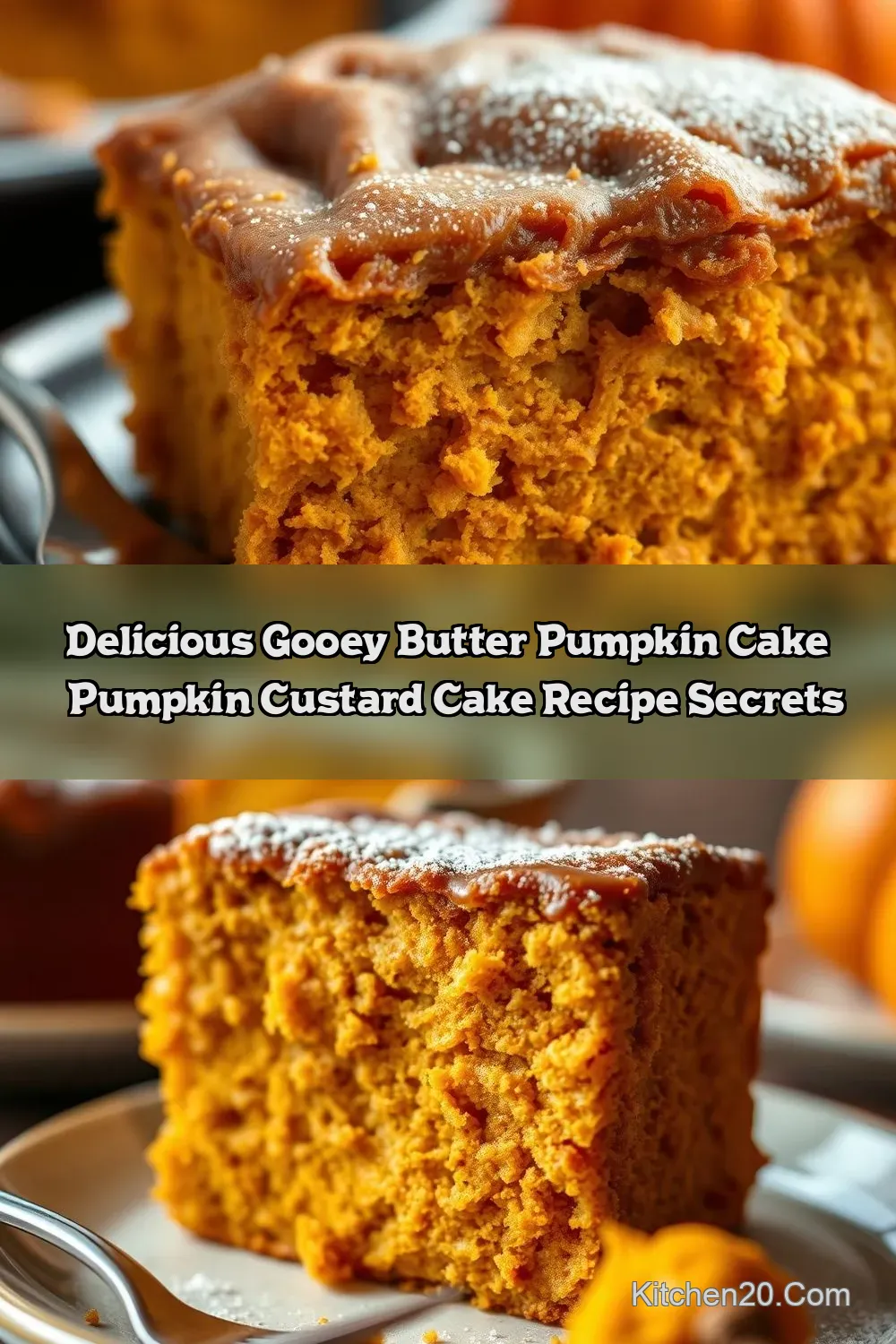 My Favorite St. Louis-Style Gooey Butter Cake Recipe: Rich&hellip;