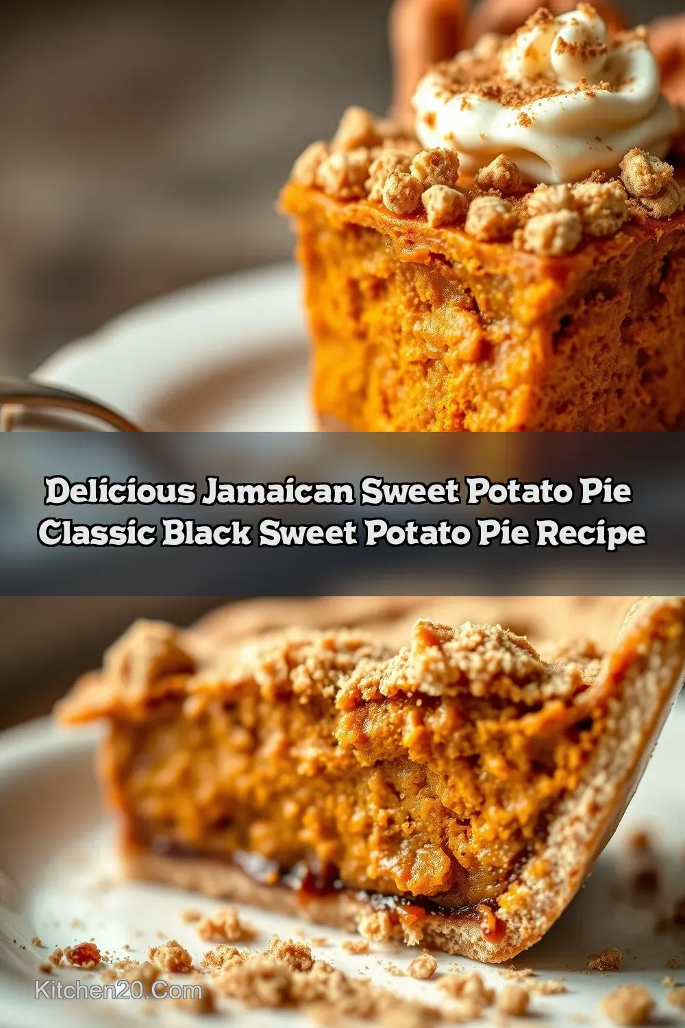 Classic Black Folks Sweet Potato Pie Recipe: My Cozy Family…