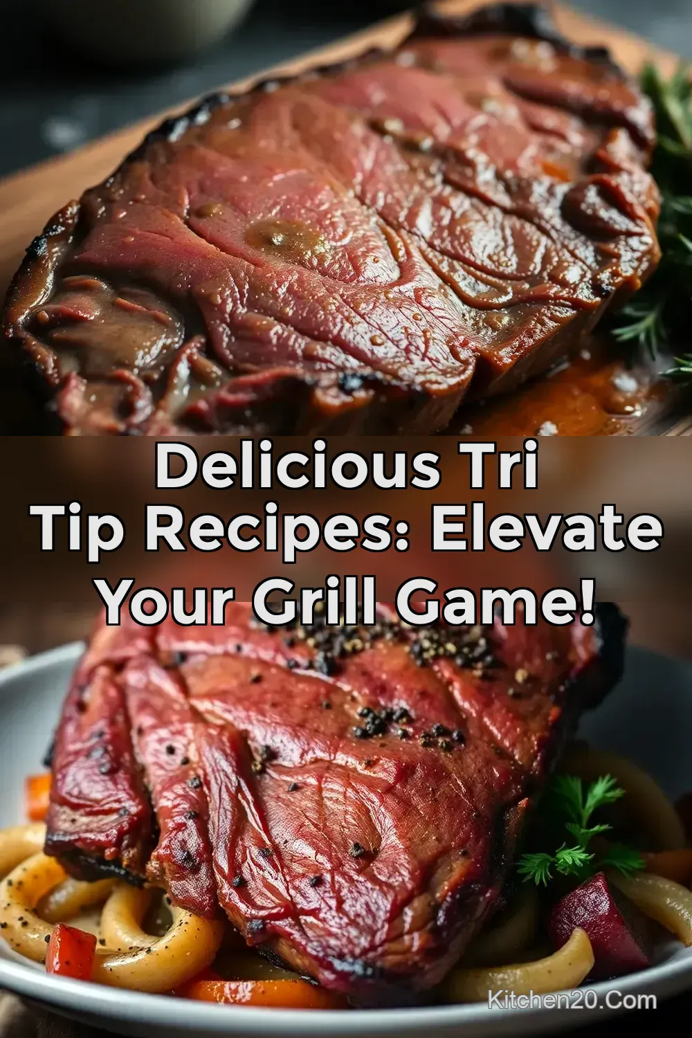 Santa Maria Tri Tip Recipe: Cali BBQ Perfection! - Kitchen20