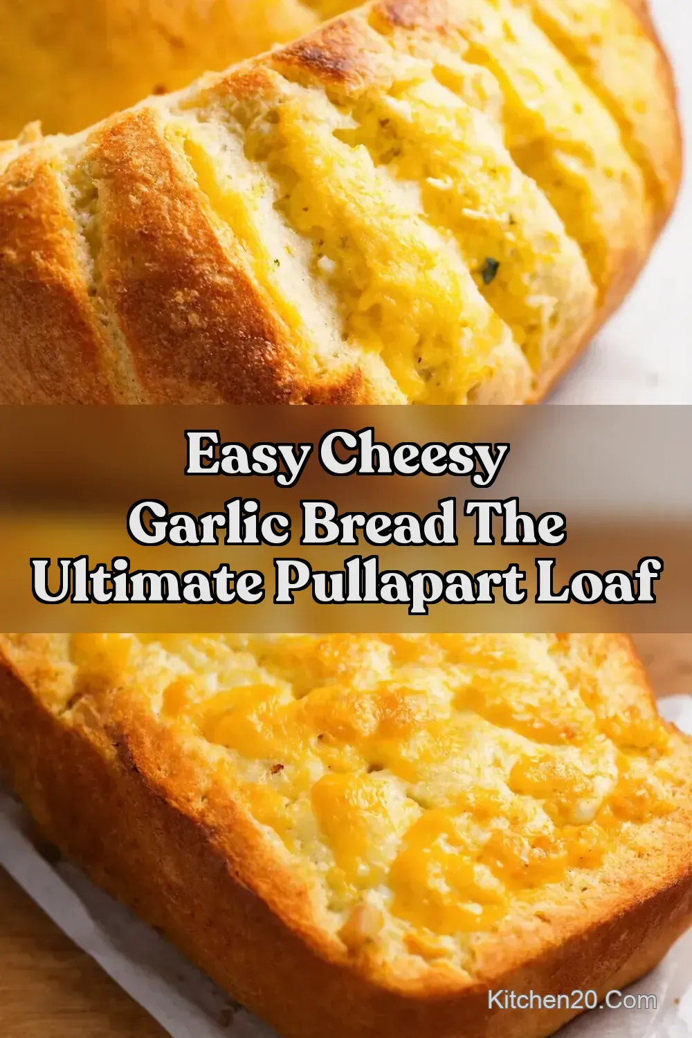 Ultimate Cheesy Garlic Bread Recipe PullApart Perfection -…