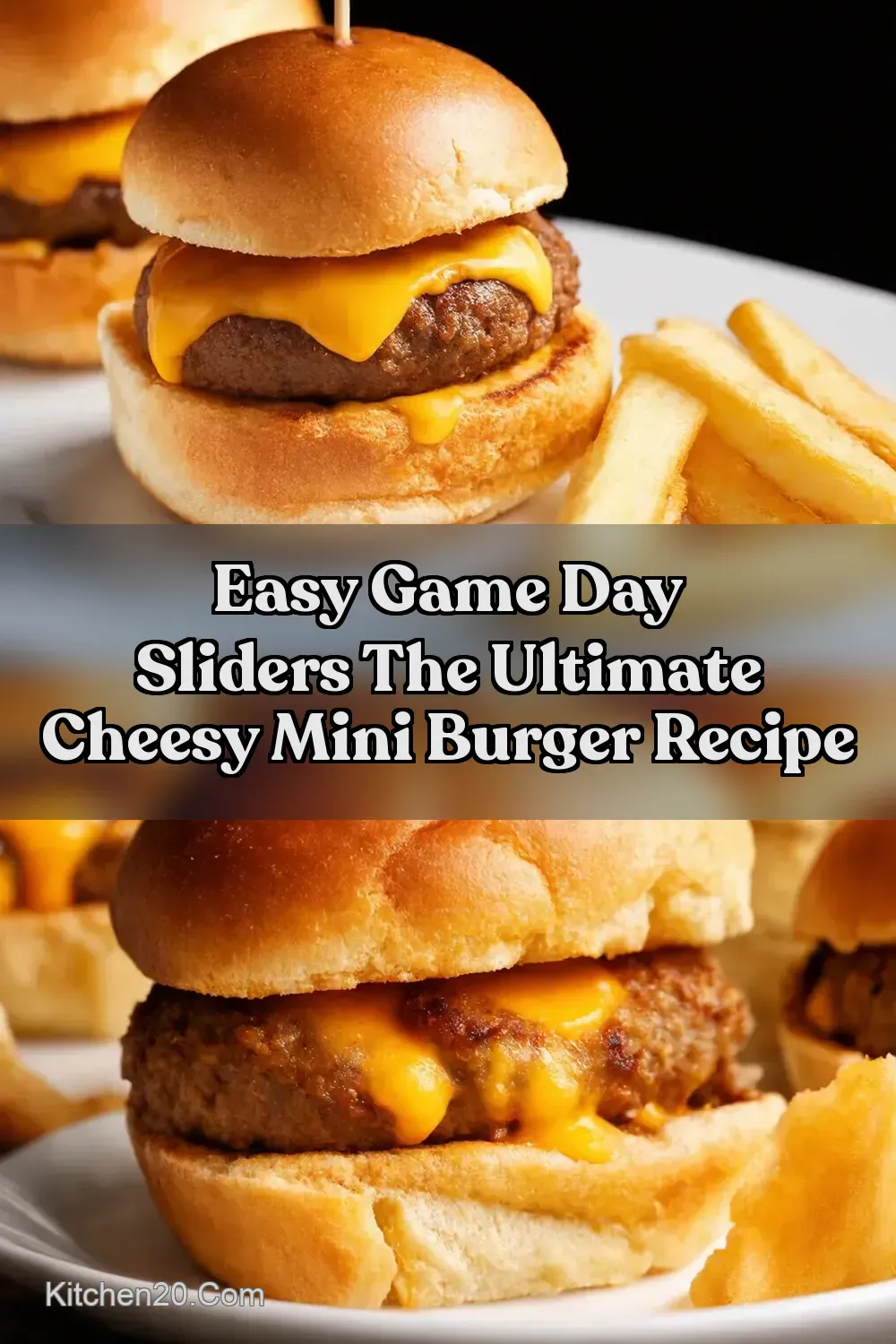 Juicy Lucy Sliders How to Make Molten Cheese Bombs -…