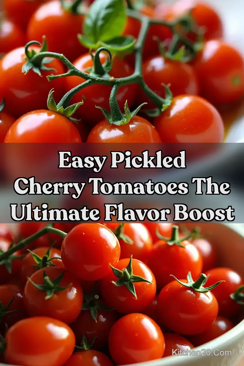 How To Pickle Cherry Tomatoes Quick Pickled Jewels Recipe