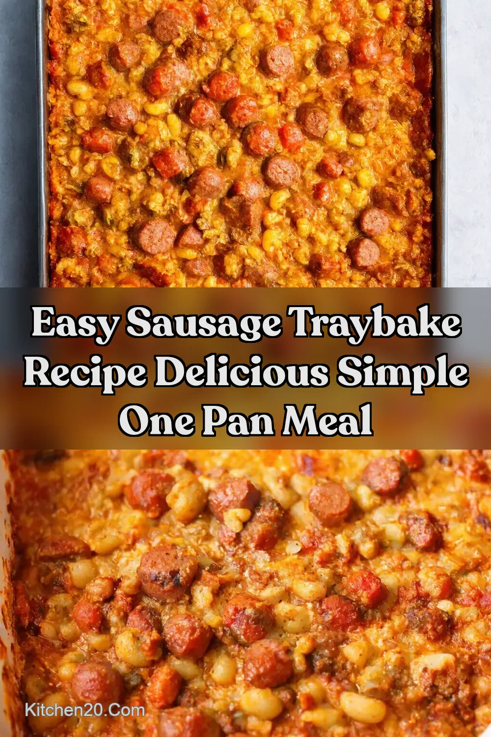 Sausage Traybake Recipe Easy Cassoulet Cousin Sorted -…