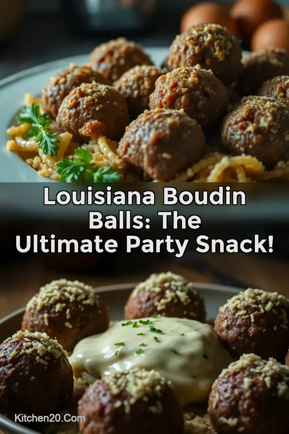 Boudin Balls: Louisiana Flavor Bomb Recipe! - Kitchen20