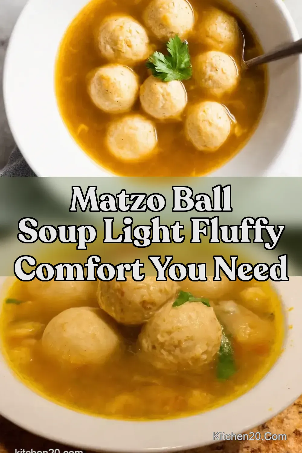 Making Matzo Ball Soup Bubbes Light Fluffy Recipe -…