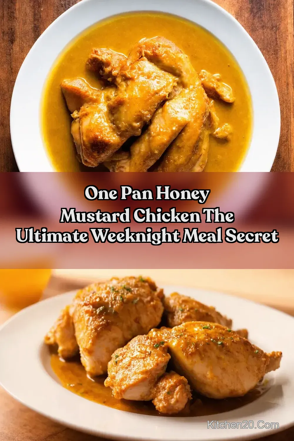 Honey Mustard Chicken Recipe A Proper Weeknight Winner -…