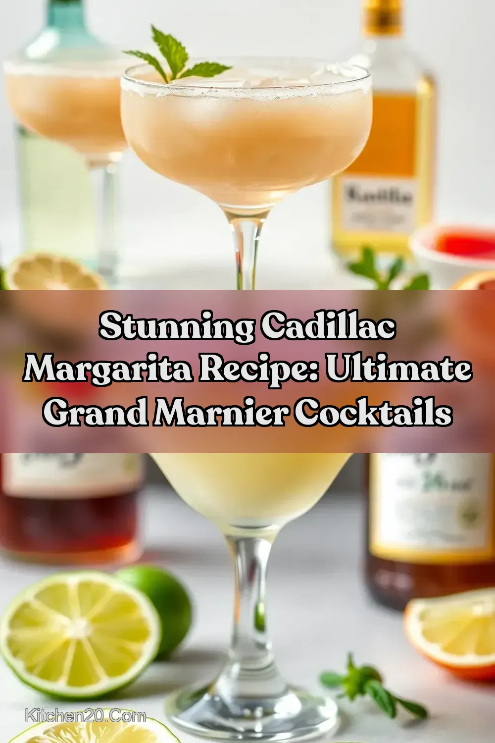 The Best Cadillac Margarita Recipe: Grand Marnier Magic -…