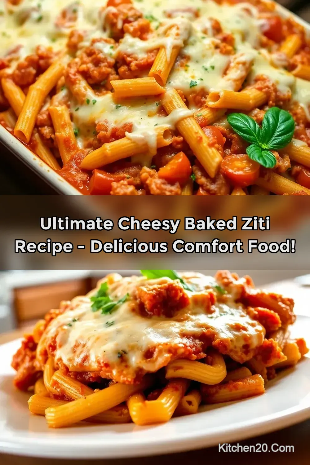 Classic Baked Ziti Recipe: A Family Favorite with a Cheesy…