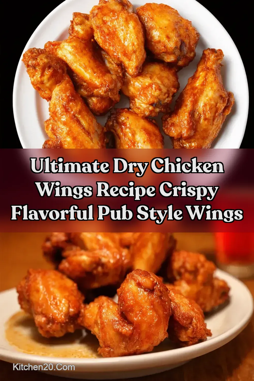 Crispy Baking Powder Chicken Wings Pub Favourites Elevated