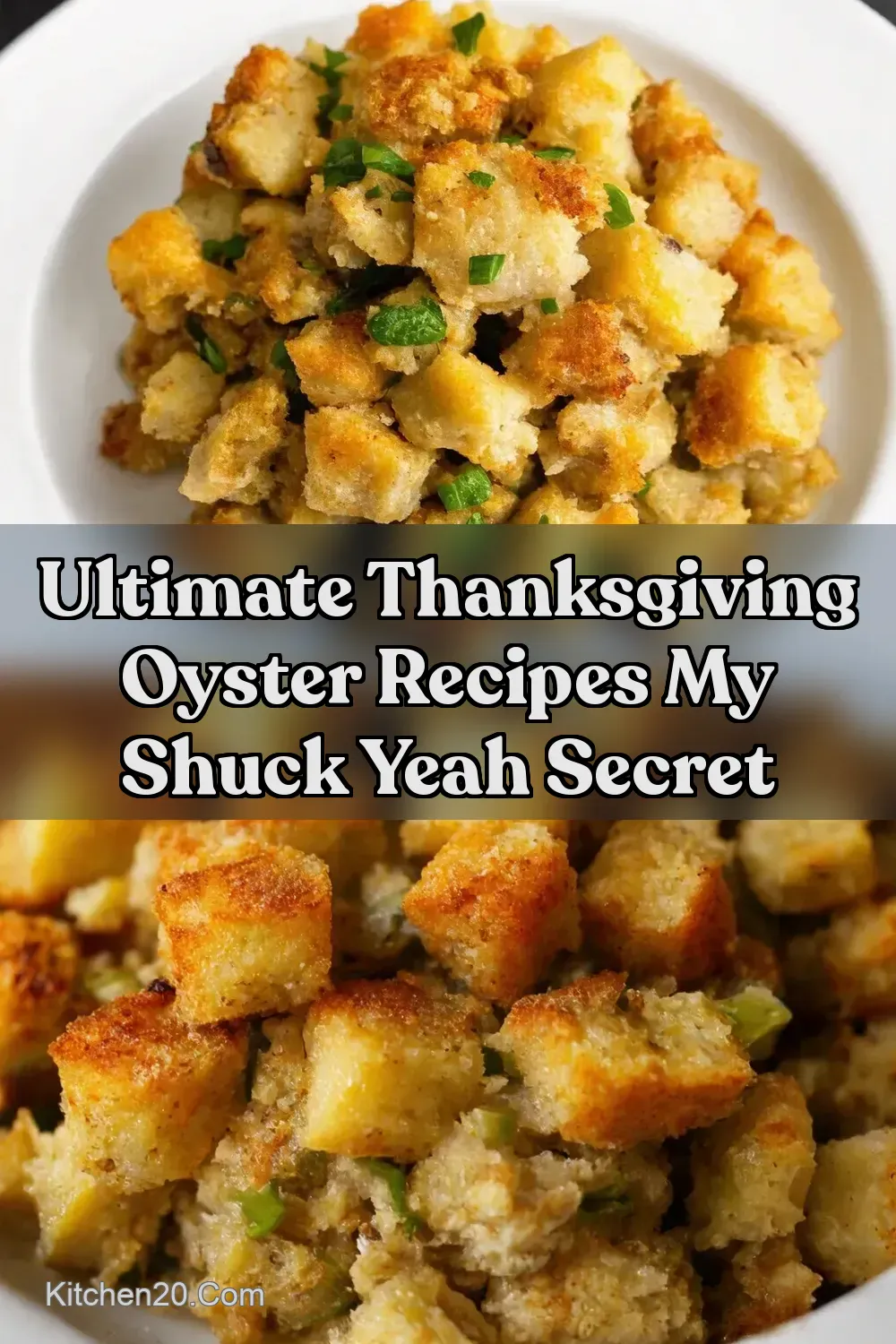 Shuck Yeah My Best Oyster Stuffing Recipe So Easy -…