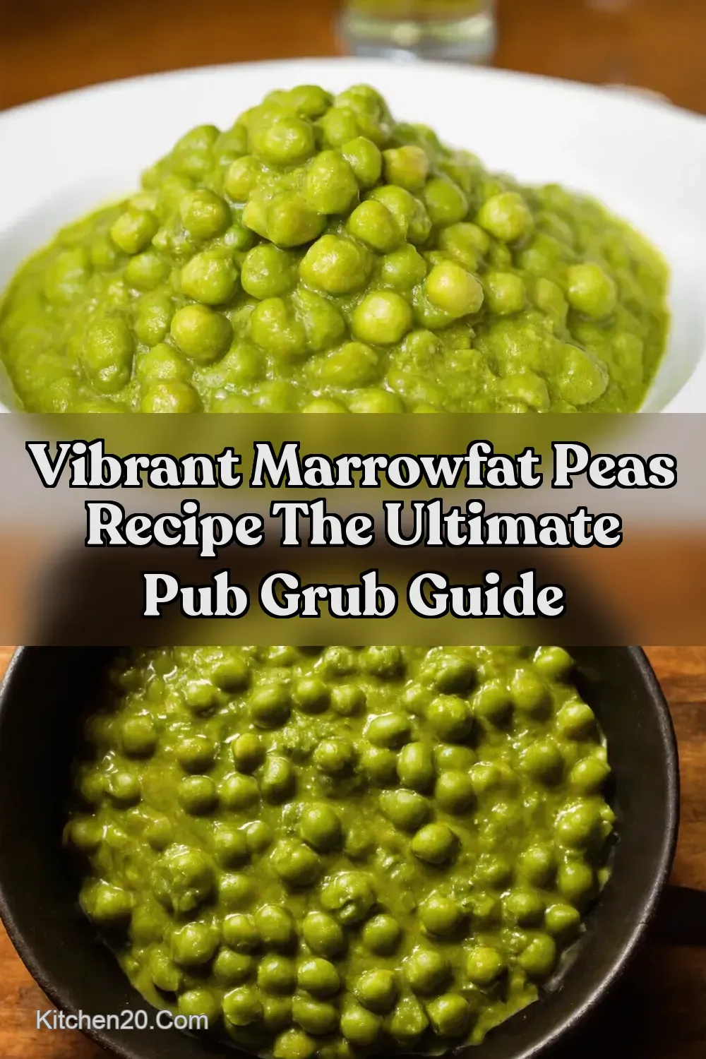 My GoTo Mushy Peas Recipe Proper Pub Grub Perfection -…