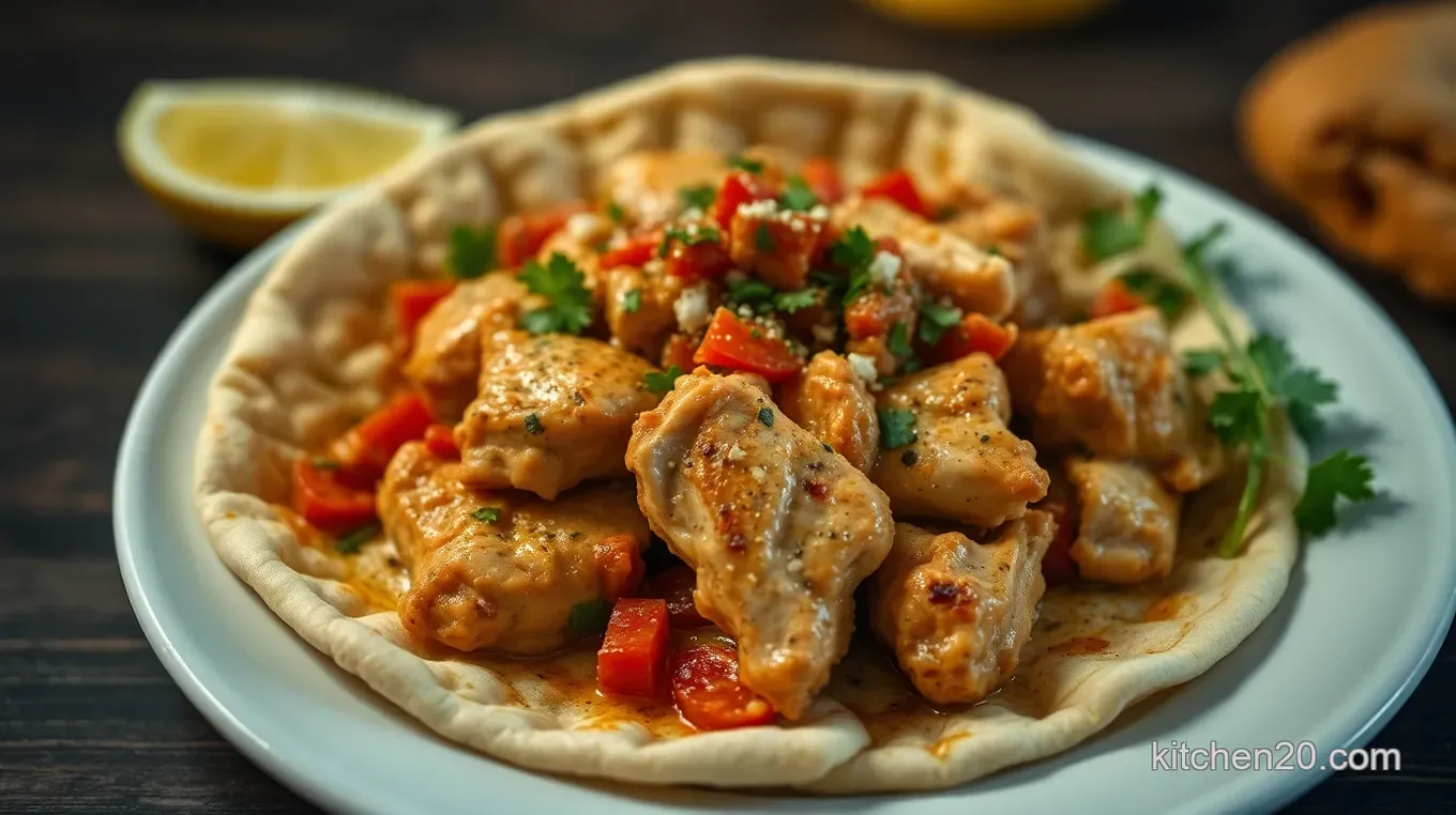 Easy & Juicy Greek Chicken Gyro Recipe: My Family' s Go-To Flavor Fix Authentic Greek Chicken Gyros: A Taste of the Mediterranean