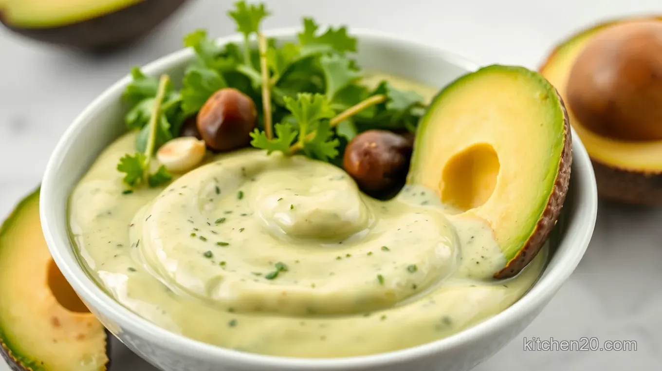 Primal Kitchen Avocado Dressing