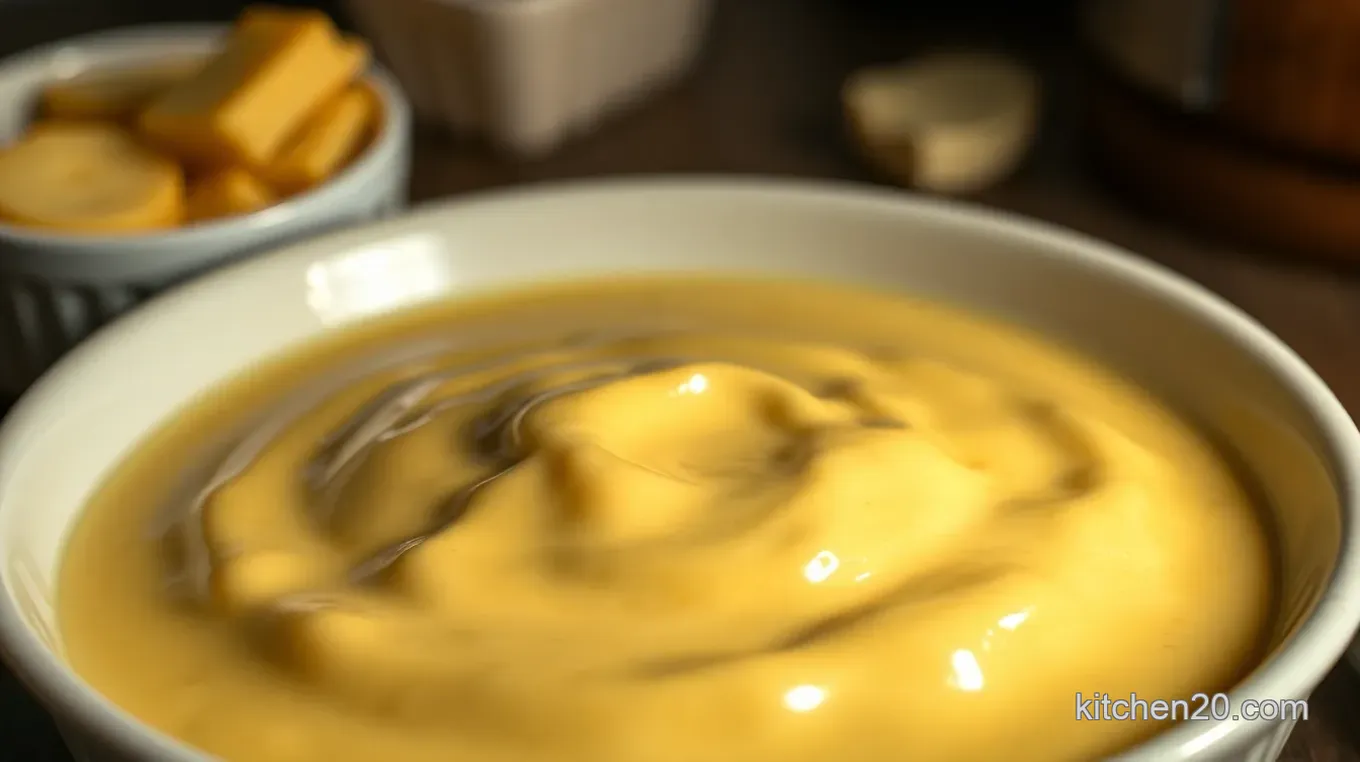 Easy Cheese Sauce Recipe: My Go-To for Creamy Garlic Parmesan Delights Cheese Sauce Delight: A Velvety Classic