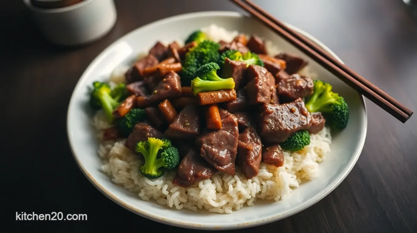 Easy & Delicious Beef and Broccoli Recipe: My Family’s Favorite Stir-Fry Classic Beef and Broccoli Stir-Fry: A Quick Asian Delight