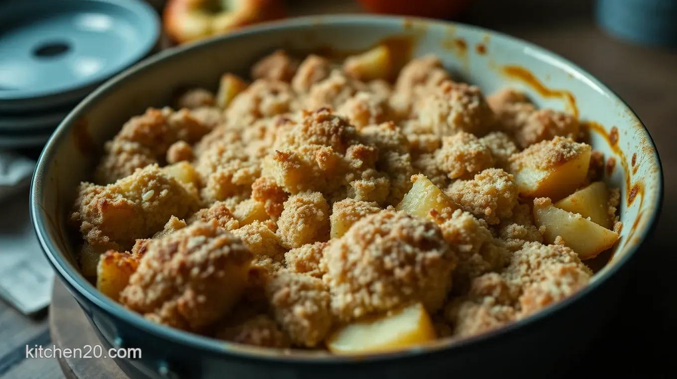 Classic British Apple Crumble Recipe: My Family' s Timeless Favorite Classic British Apple Crumble: A Timeless Dessert Delight