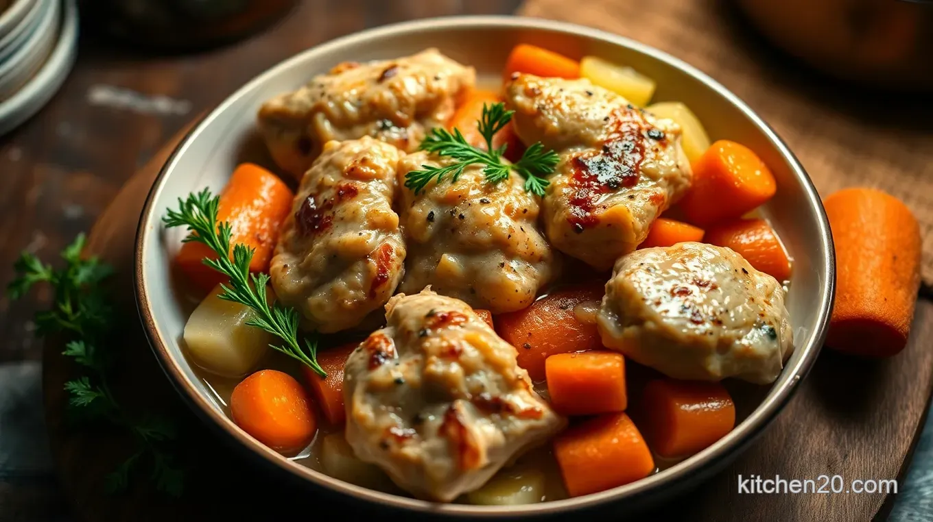 Classic French Chicken Fricassee: A Family Favorite You’ll Love Classic French Chicken Fricassee with Creamy White Wine Sauce