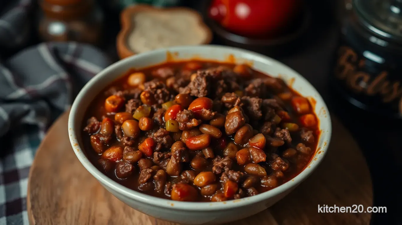 Classic Hearty Beef Chili: The Best Recipe for Cozy Evenings Classic Hearty Beef Chili: A Cozy Bowl of Comfort