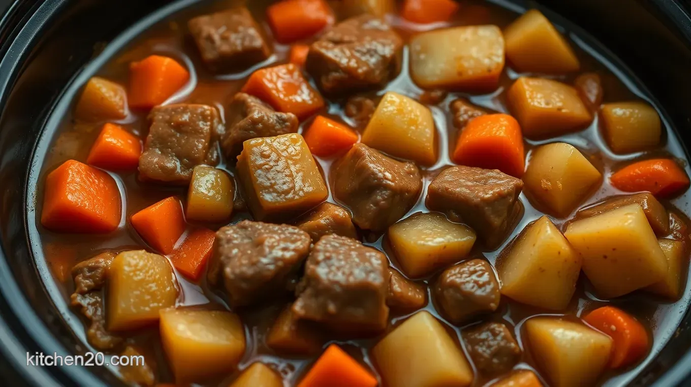 Classic Hearty Beef Stew: My Favorite Crockpot Meals for Cozy Nights Classic Hearty Beef Stew: A Cozy Crockpot Meal