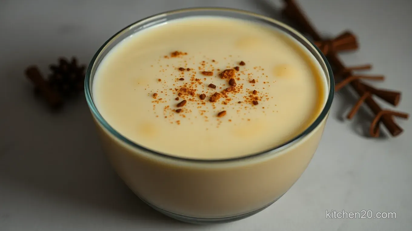 Classic Homemade Eggnog Recipe: Your Go-To Festive Delight Classic Homemade Eggnog Recipe
