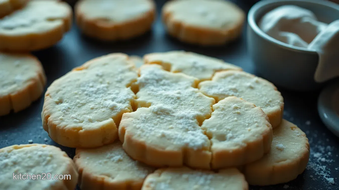 Classic Scottish Shortbread Cookie Recipe: A Buttery Delight Classic Scottish Shortbread Cookies: A Buttery Delight