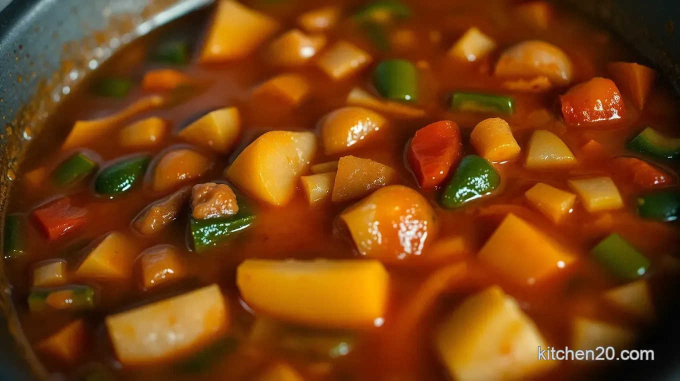 Colorful Vegetarian Gumbo: A Hearty Southern Classic Recipe Colorful Vegetarian Gumbo: A Flavorful Southern Classic