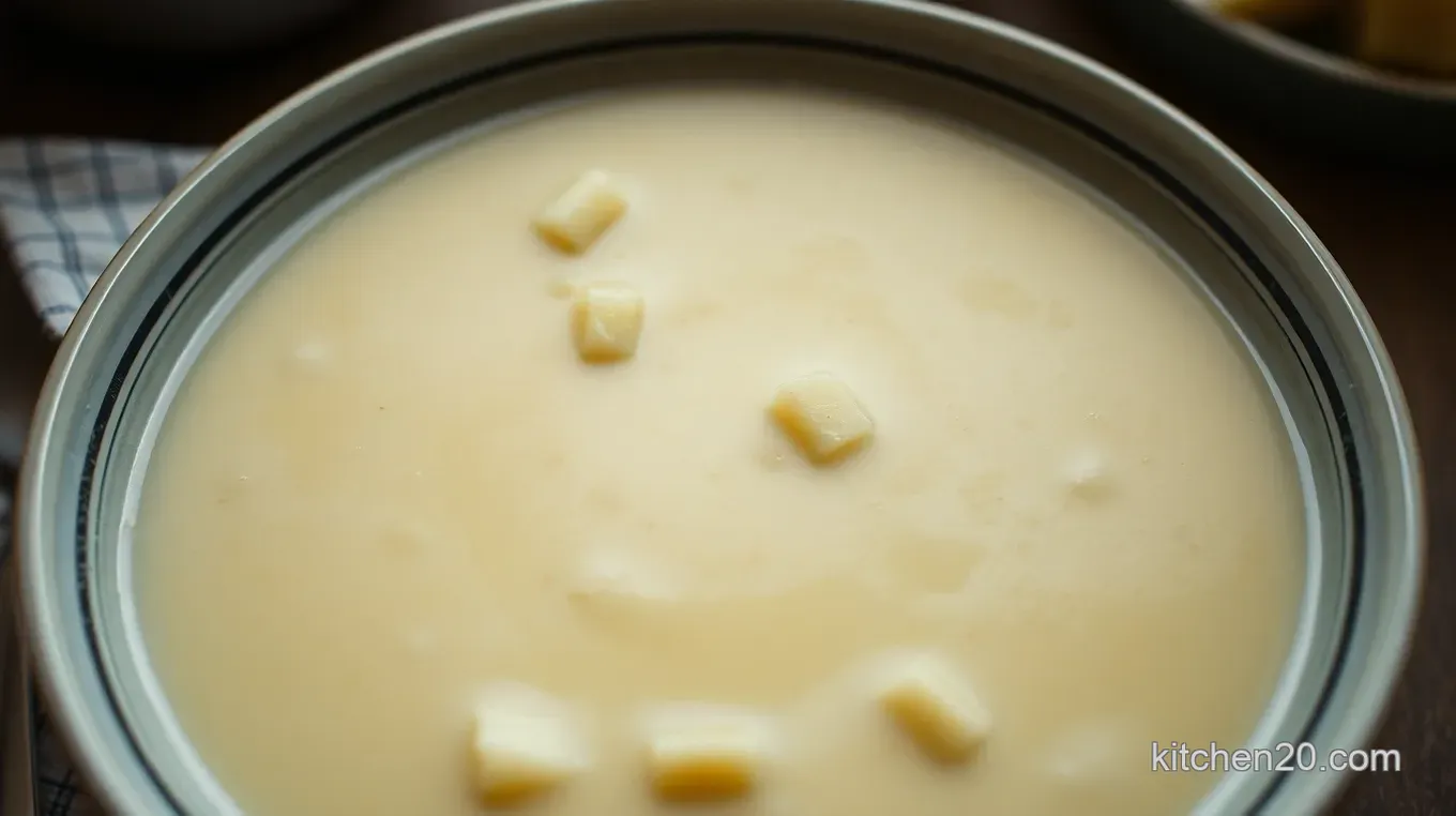 Creamy Comfort Potato Soup Recipe: A Family Favourite Hug in a Bowl Creamy Comfort Potato Soup: A Classic Hug in a Bowl