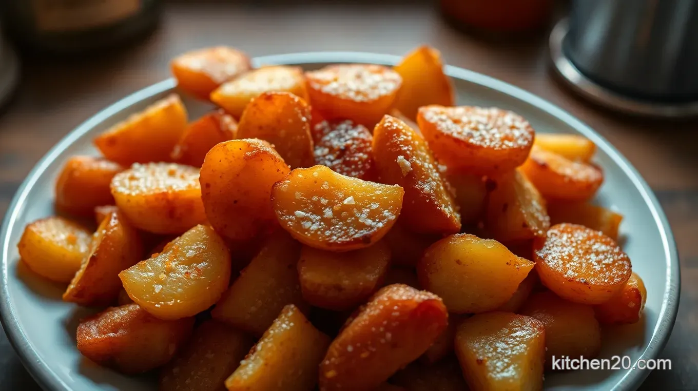 Crispy Golden Fried Potatoes: A Family Favourite Recipe Crispy Golden Fried Potatoes: A Simple Delight