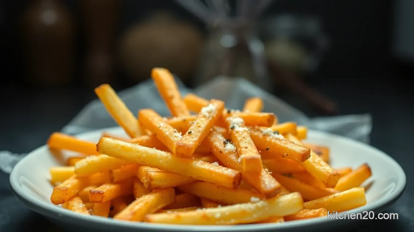 How to Make Homemade Fries: The Crispy Snack Your Family Will Love Crispy Homemade Fries: Your Perfect Homemade Snack