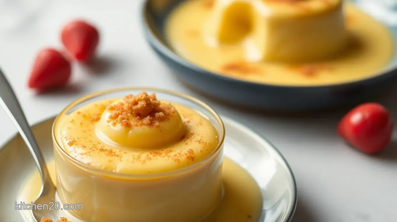 Custardy French Dessert – Crème Brûlée