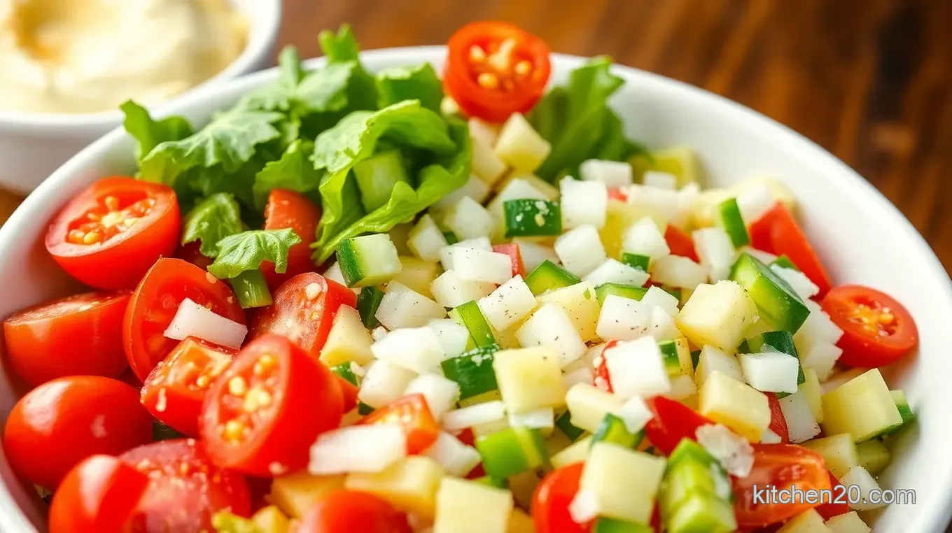 Delicious McAlister's Deli Italian Chopped Salad: 5 Secret Prep Tips!