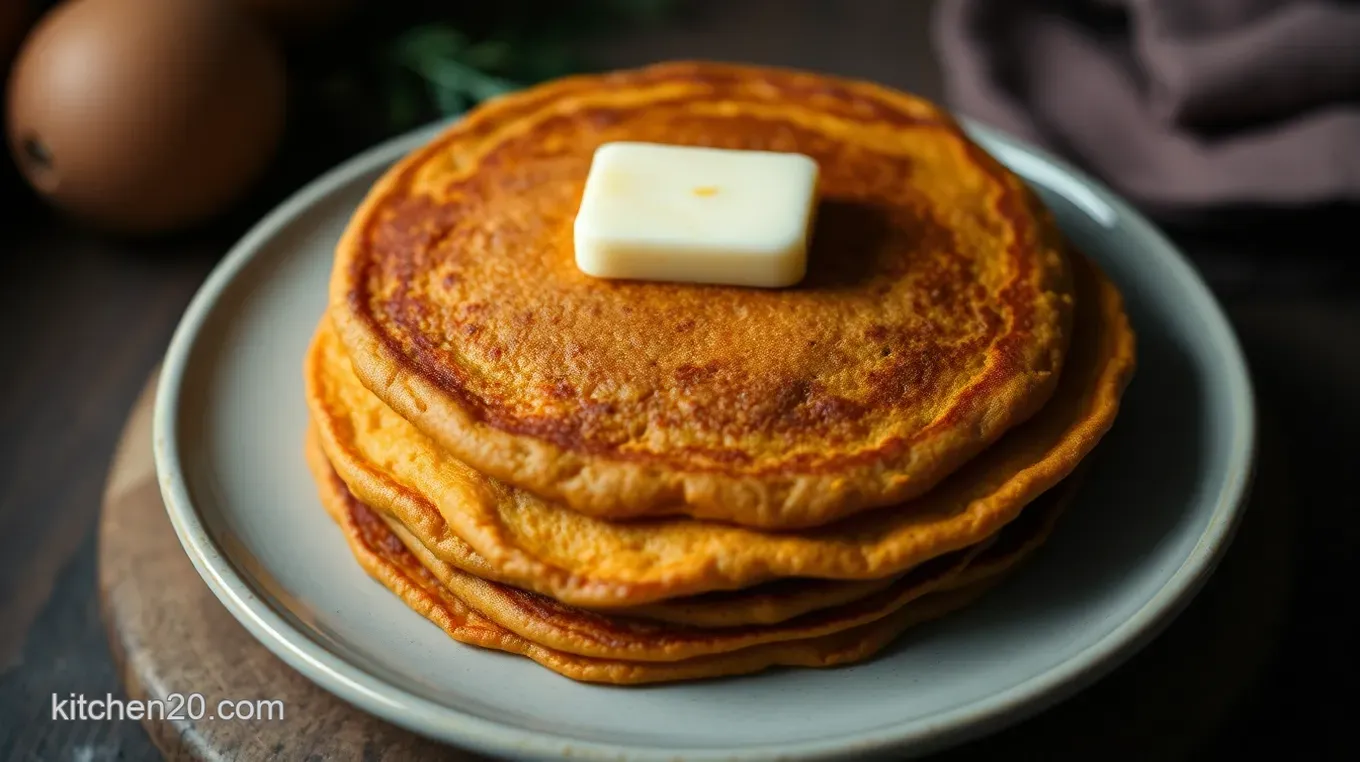 Delightful Sweet Potato Pancakes Recipe: Cozy Breakfast Treat Delightful Sweet Potato Pancakes