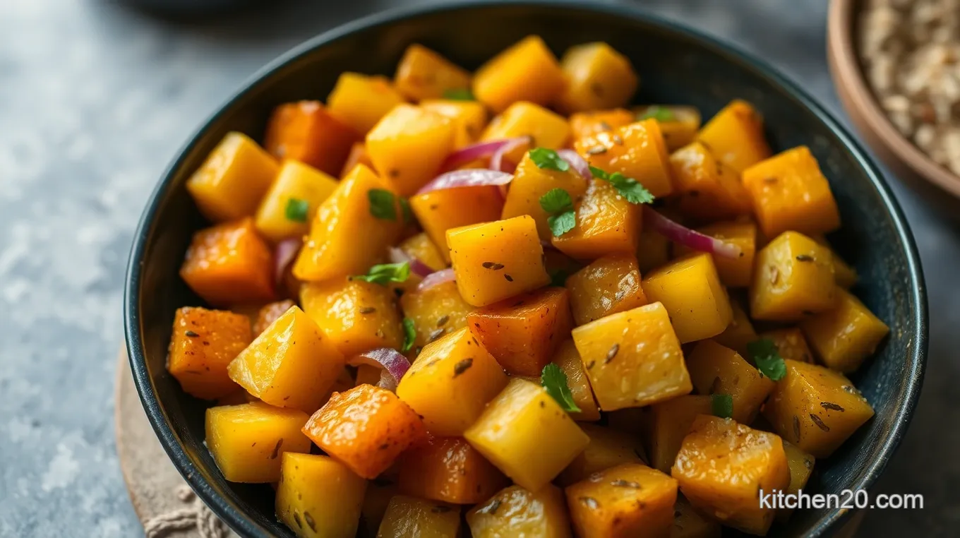 Easy Bombay Potatoes (Bombay Aloo)