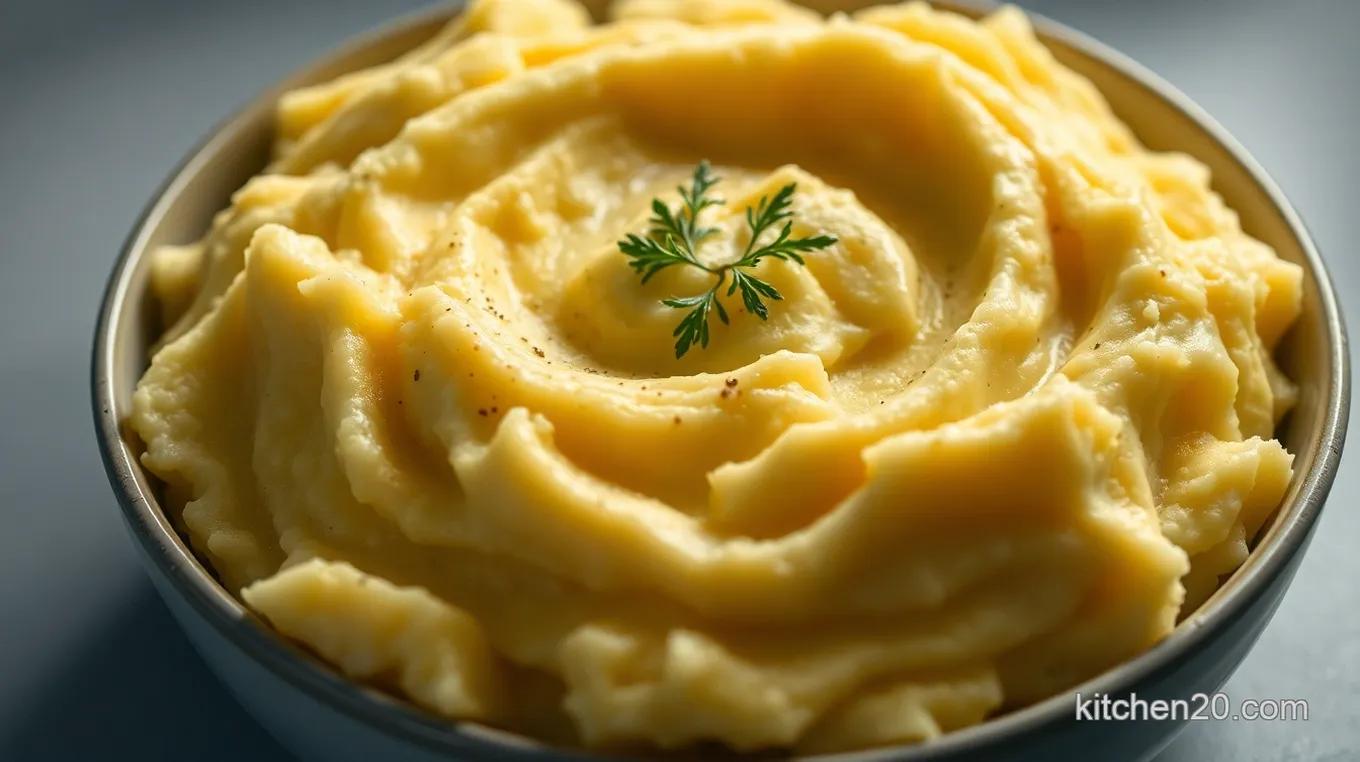 Easy Cheesy Mashed Potatoes