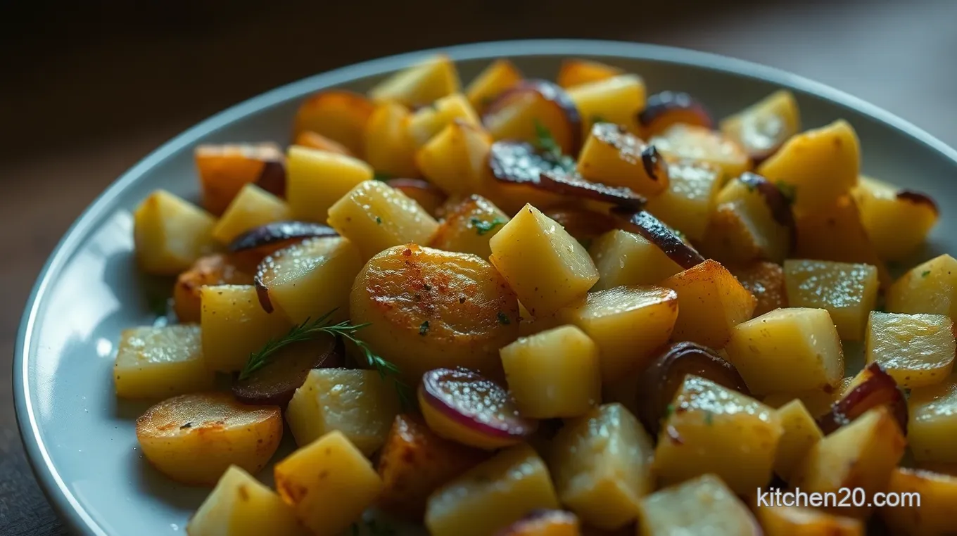 Easy Peasy Roast Potatoes