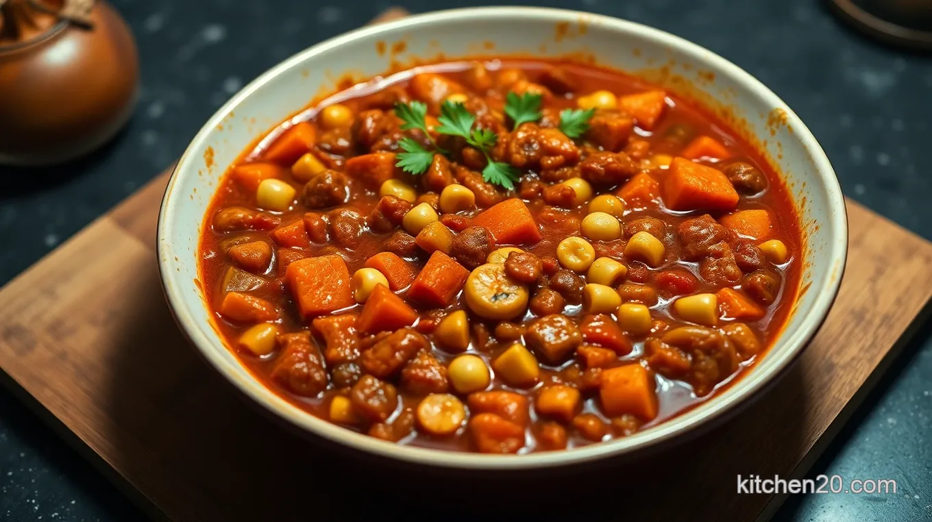 Easy Quorn Chilli Con Carne