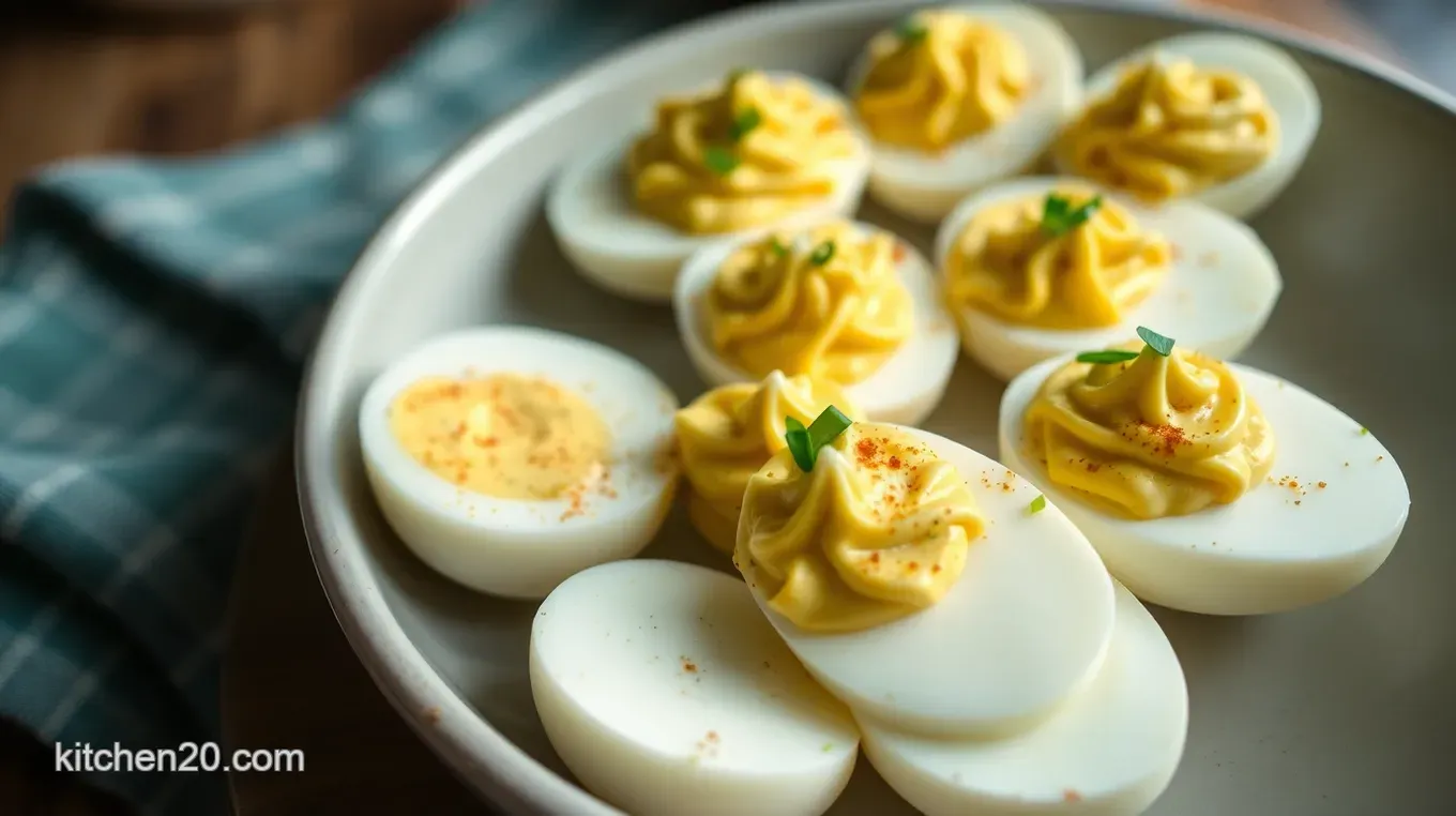 How to Make Deviled Eggs: My Family' s Best Southern Recipe How to Make Deviled Eggs: A Classic Delight