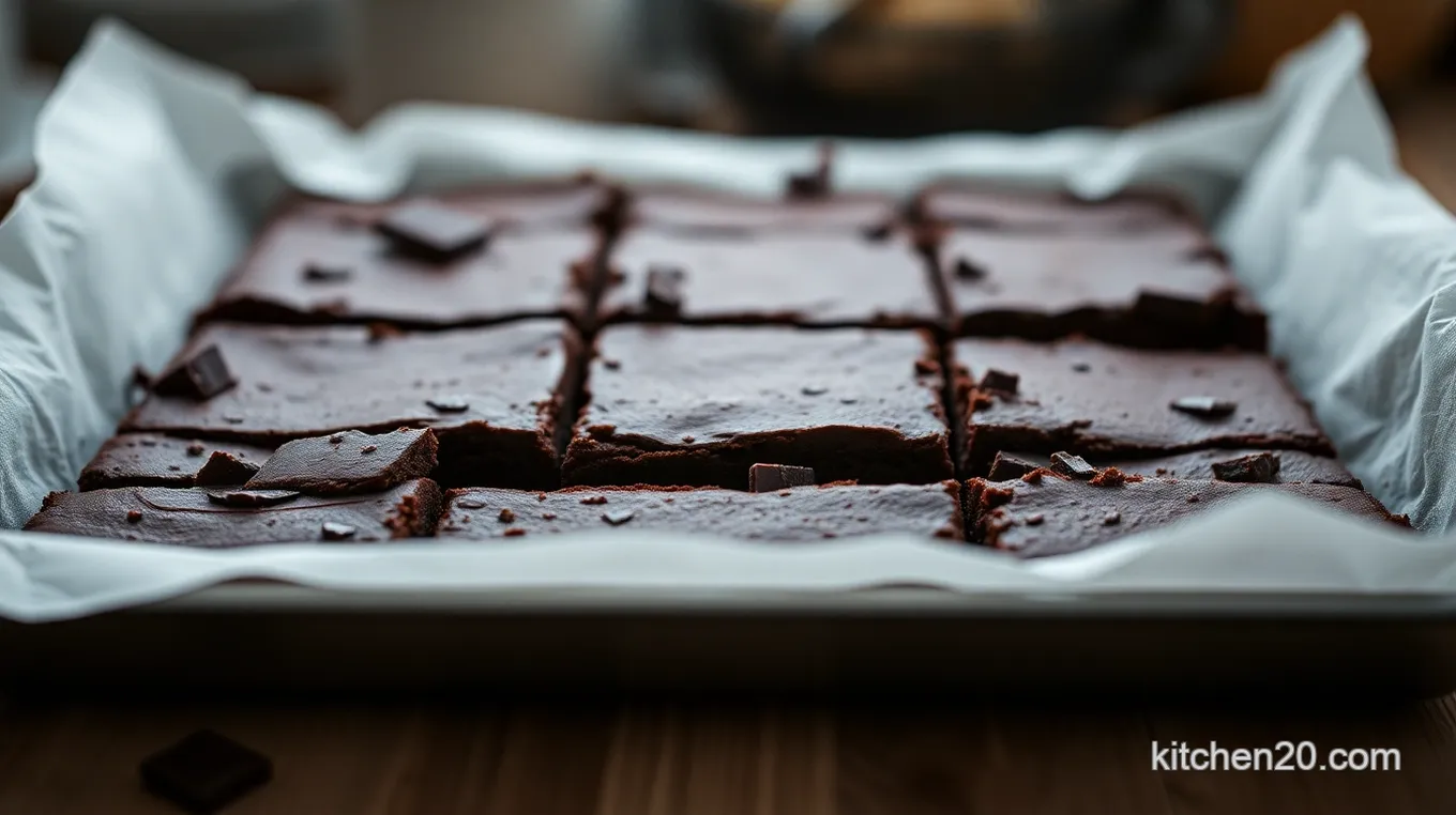 Irresistible Triple Chocolate Brownies