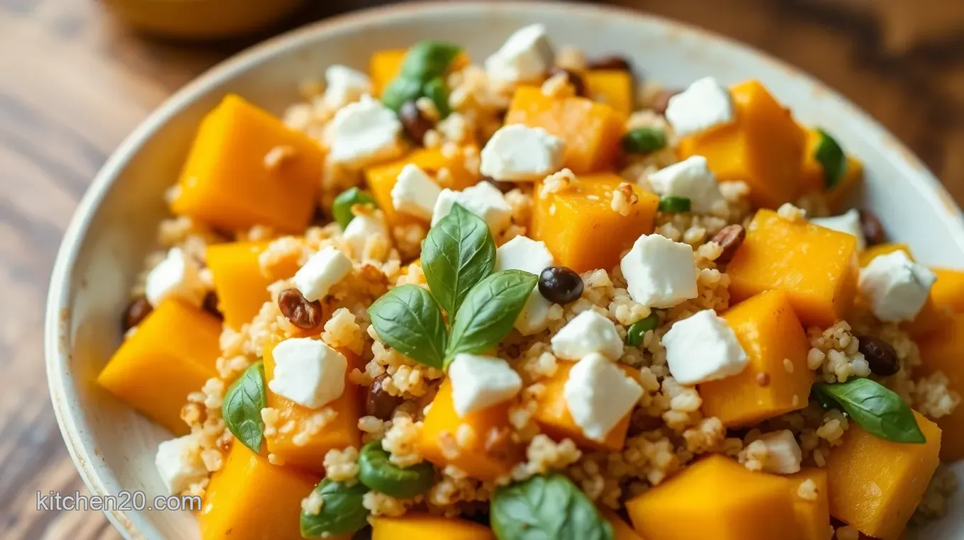 Maman Maylin Squash Salad