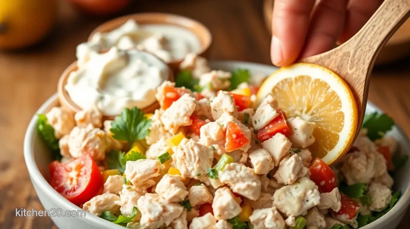 Delicious Chicken Salad Recipe