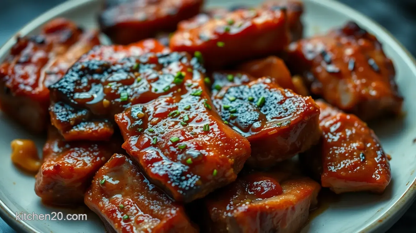 Easy & Juicy Ways to Reheat Ribs in Air Fryer: My Family' s Favorite! Perfectly Reheated Ribs in the Air Fryer: Juicy Tender and Full of Flavour!