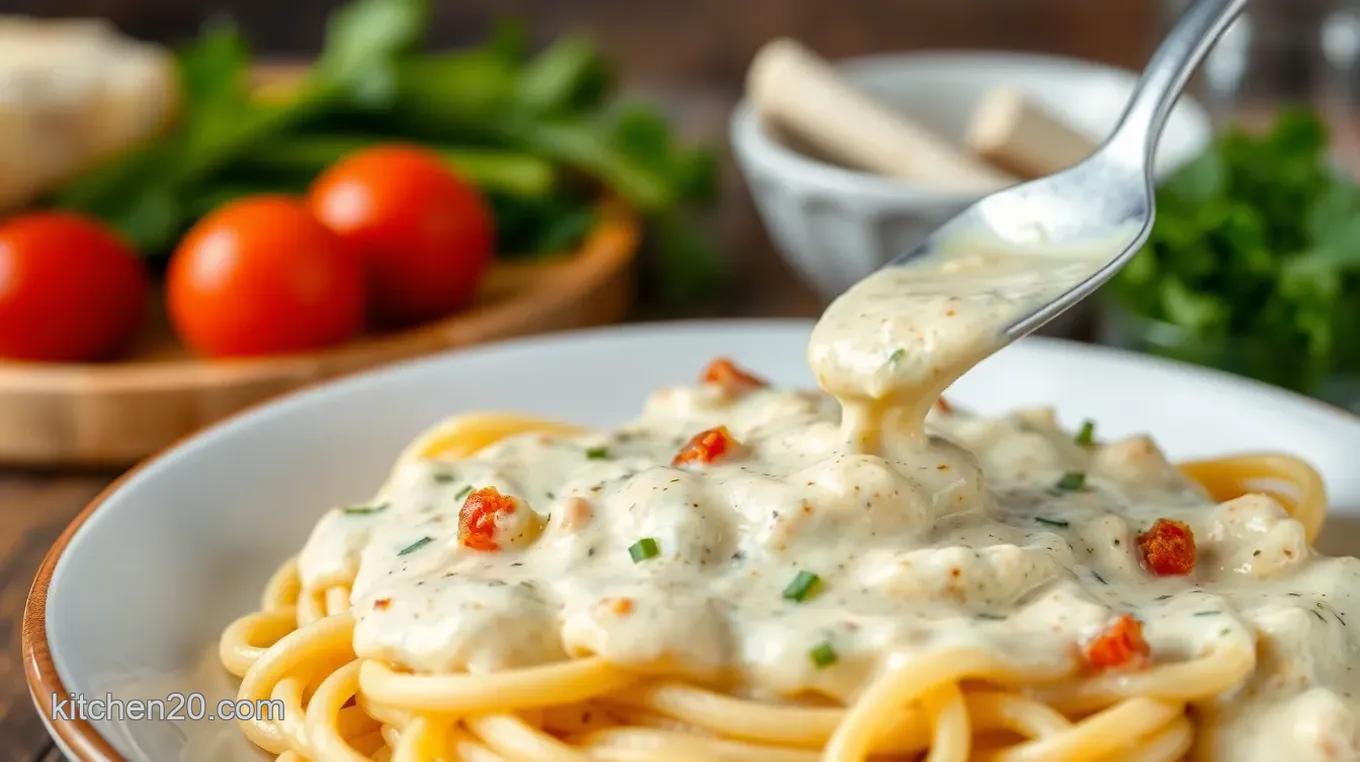 Cajun Alfredo Sauce