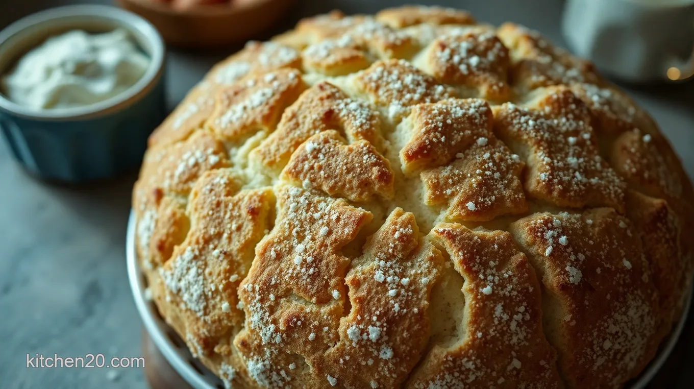 Quick & Easy Gluten Free Soda Bread