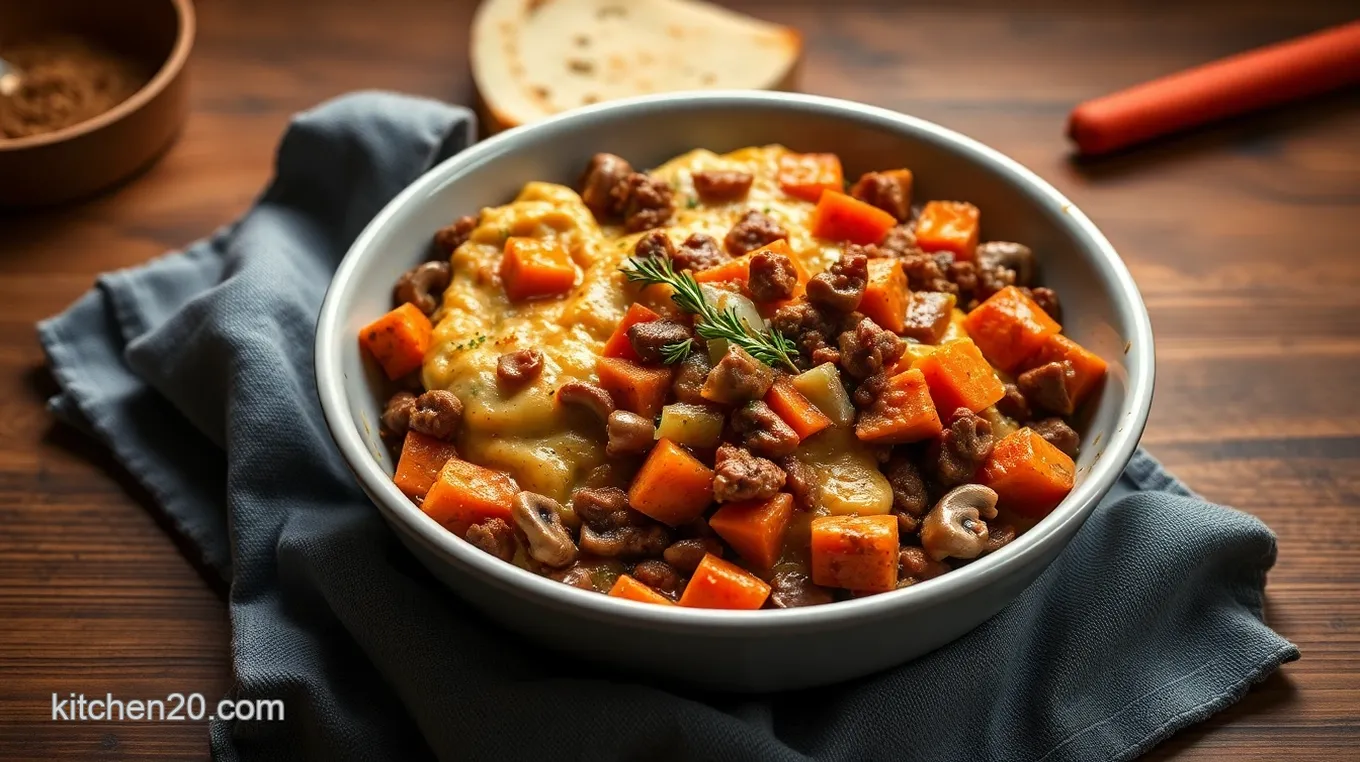 Quorn Shepherd's Pie with a Twist