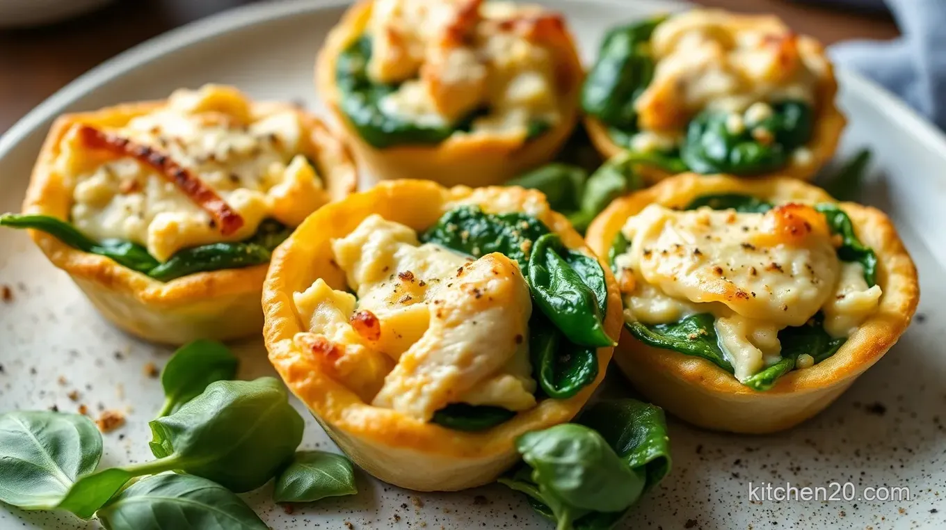 Miniature Savory Puff Pastry Bites